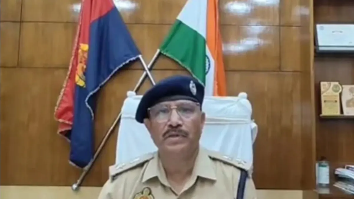 गाजियाबाद मुरादनगर थाने के बाहर युवक की गोली से हत्या