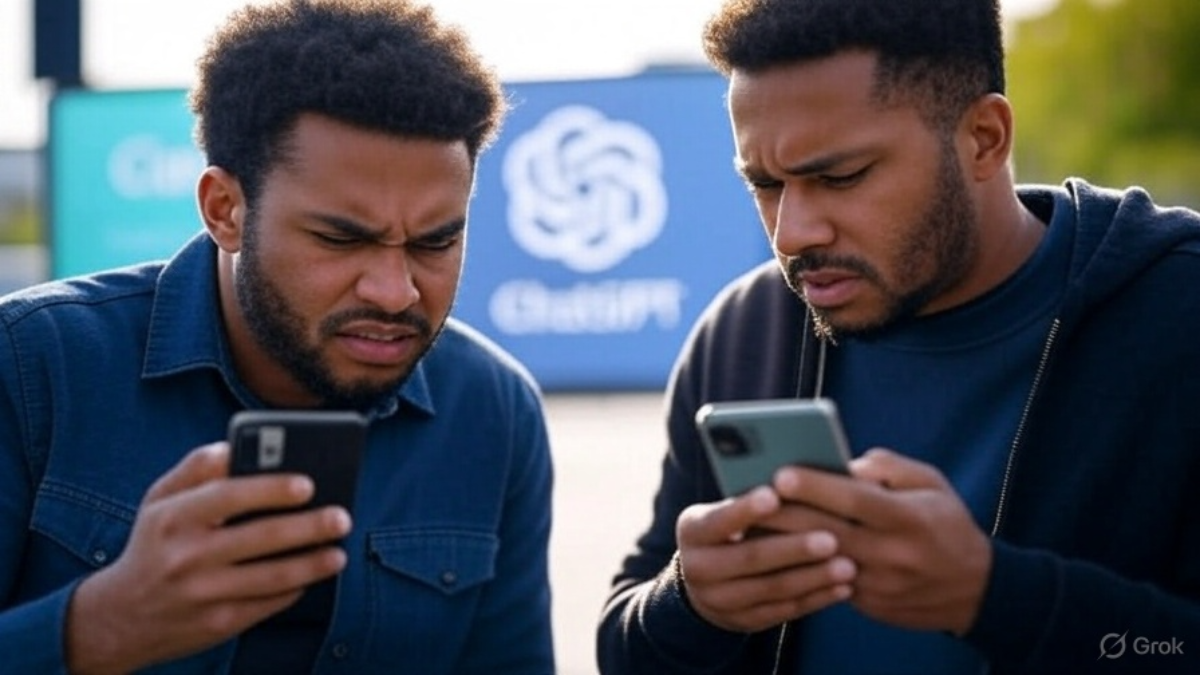 चैटजीपीटी का सर्वर डाउन