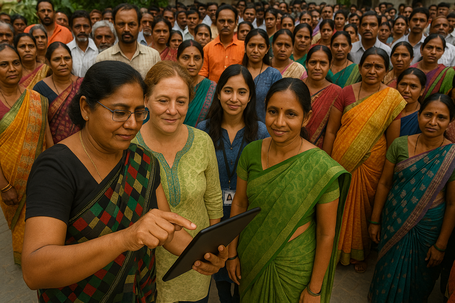 जनगणना अब डिजिटल होगी (1) जनगणना अब डिजिटल होगी