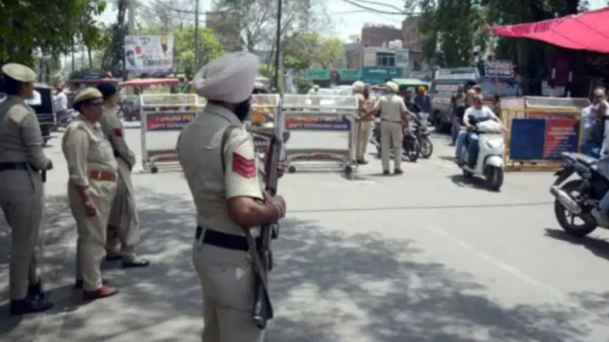 पंजाब पुलिस का बड़ा ड्रग्स ऑपरेशन 60 किलो हेरोइन बरामद 9 गिरफ्तार