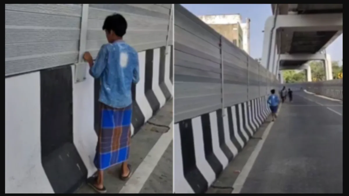 पटना ब्रिज पर बच्चों का 'नट-बोल्ट चैलेंज' बिहार में पुलों की सुरक्षा पर फिर सवाल