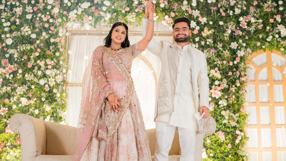 प्रिया सरोज और रिंकू सिंह की सगाई