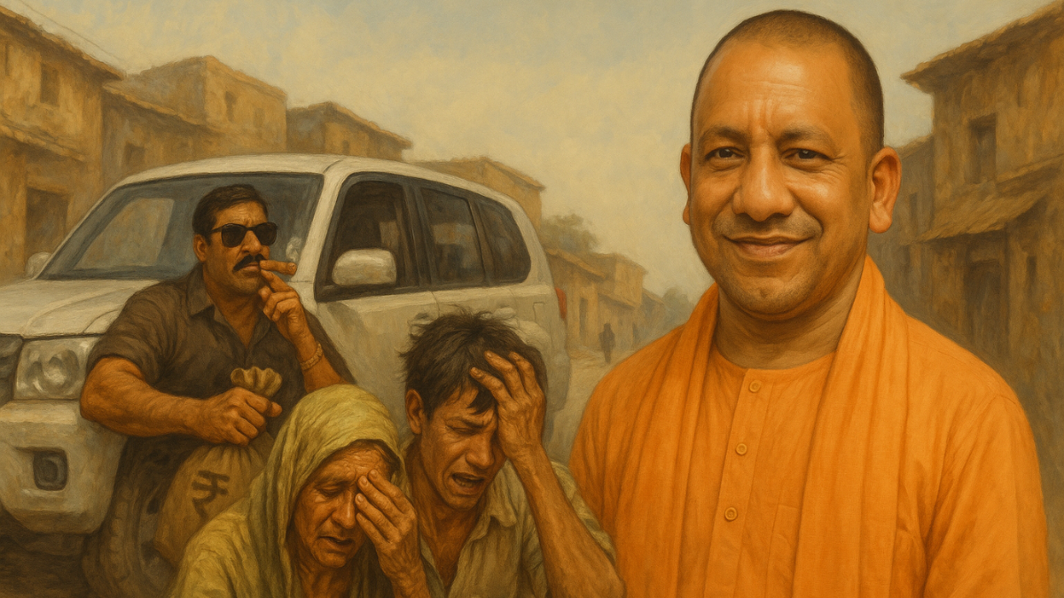 बाबा राज में यूपी