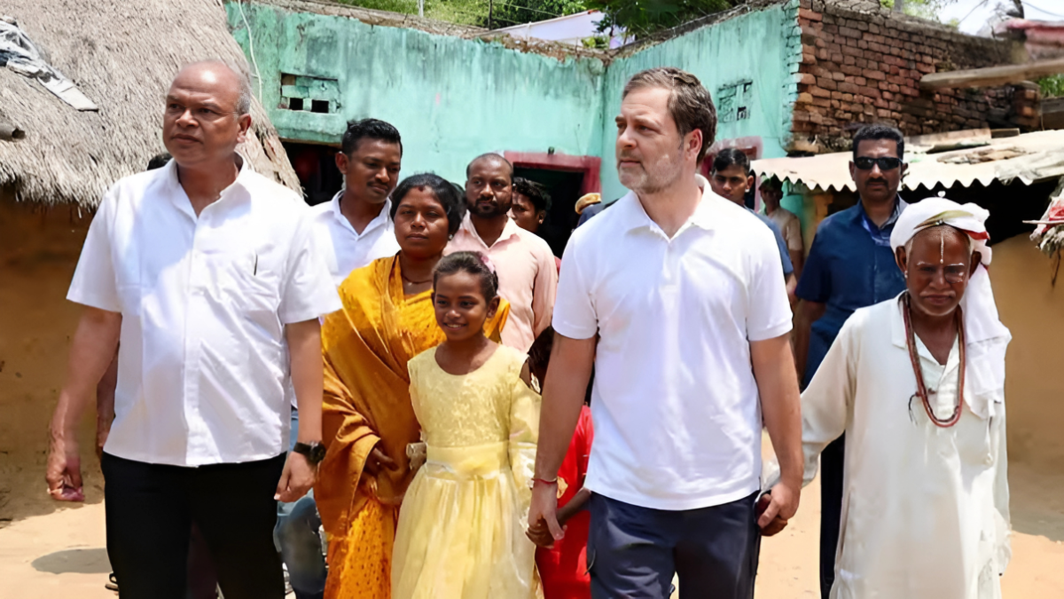 बिहार में राहुल गांधी