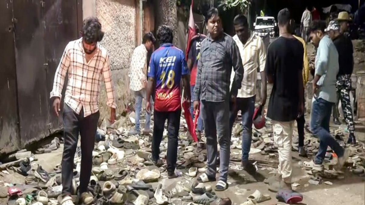 बेंगलुरु स्टेडियम भगदड़