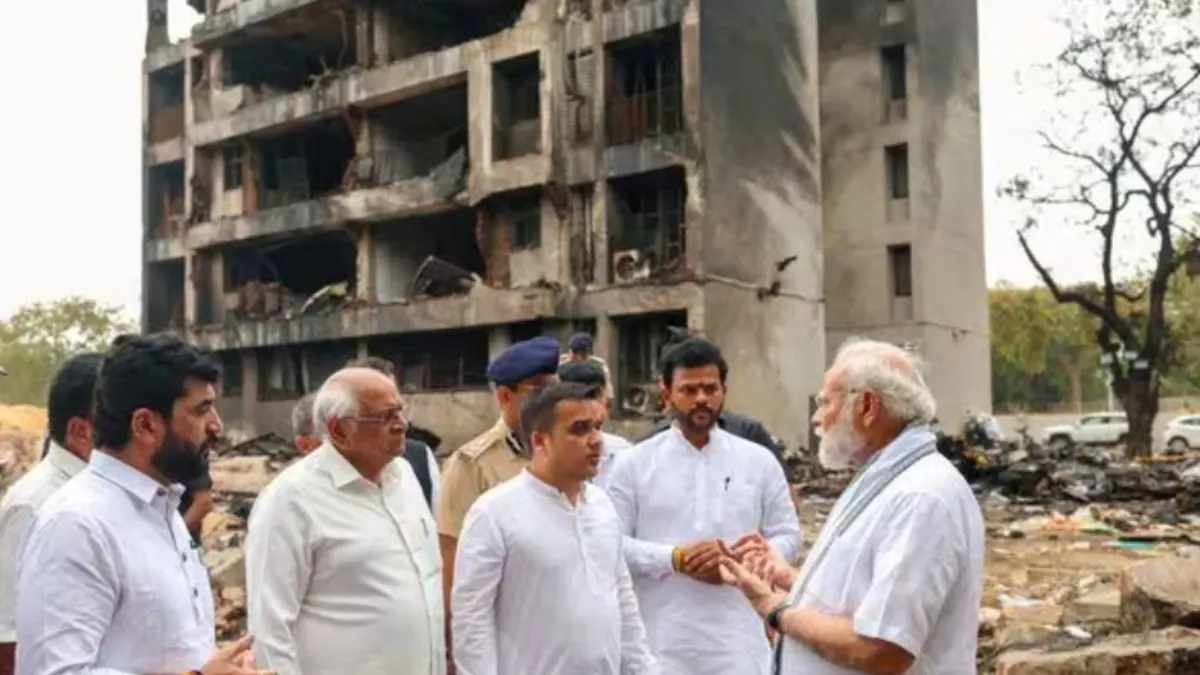 ब्लैक बॉक्स बना एयर इंडिया क्रैश की चाबी