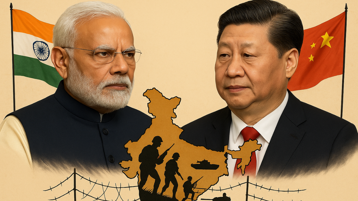 भारत-चीन टकराव