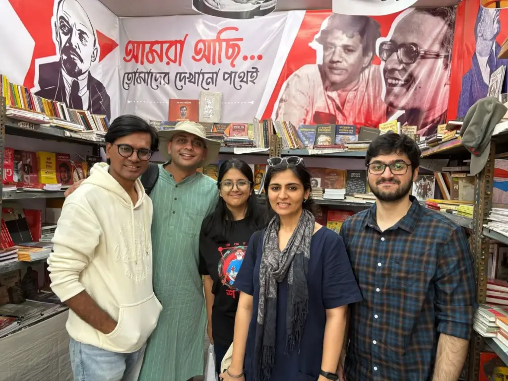 मोहम्मद जुबैर कोलकाता पुस्तक मेले में