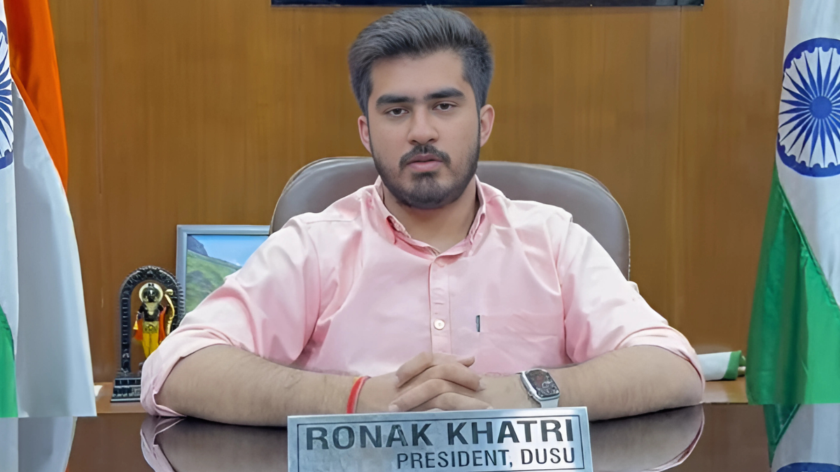 रौनक खत्री