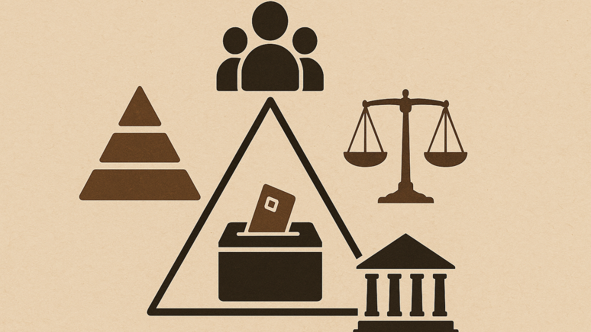 लोकतंत्र की हत्या