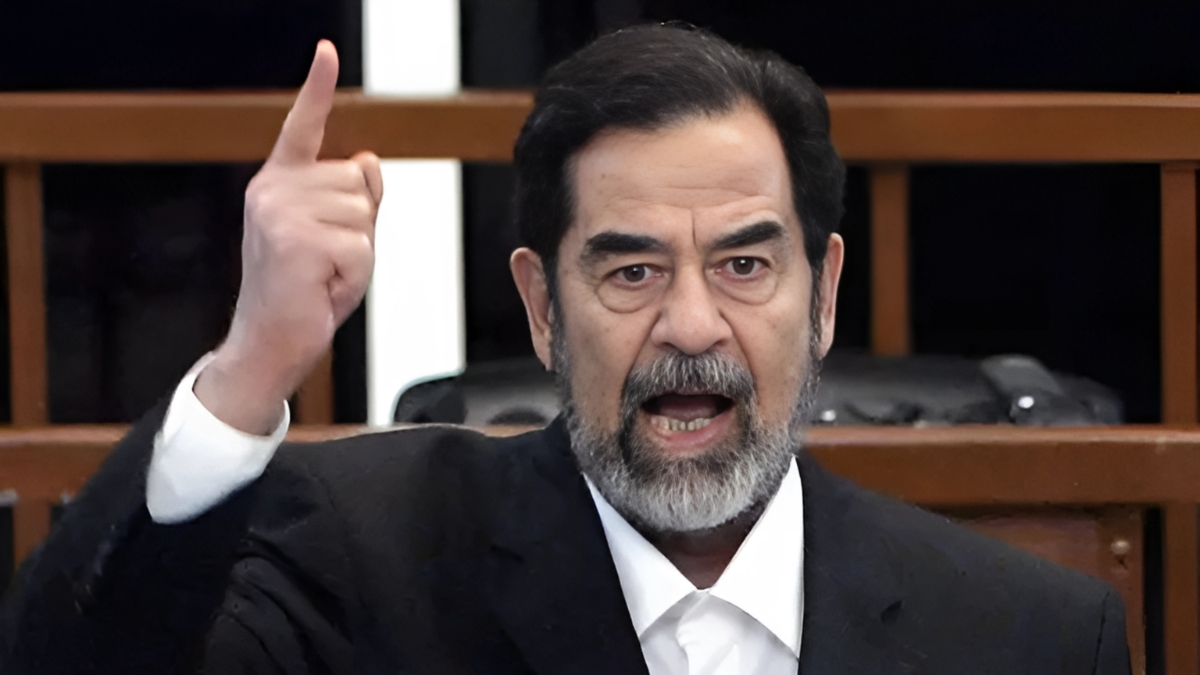 सद्दाम हुसैन का पतन