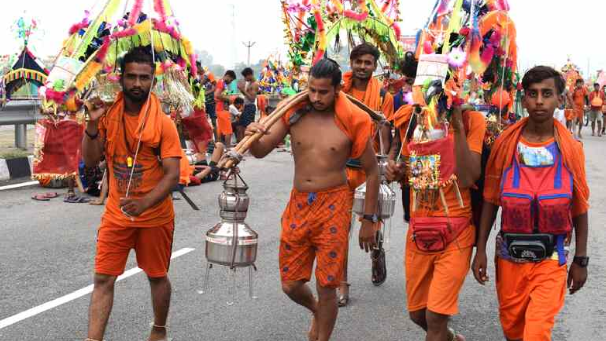 सावन की कांवड़