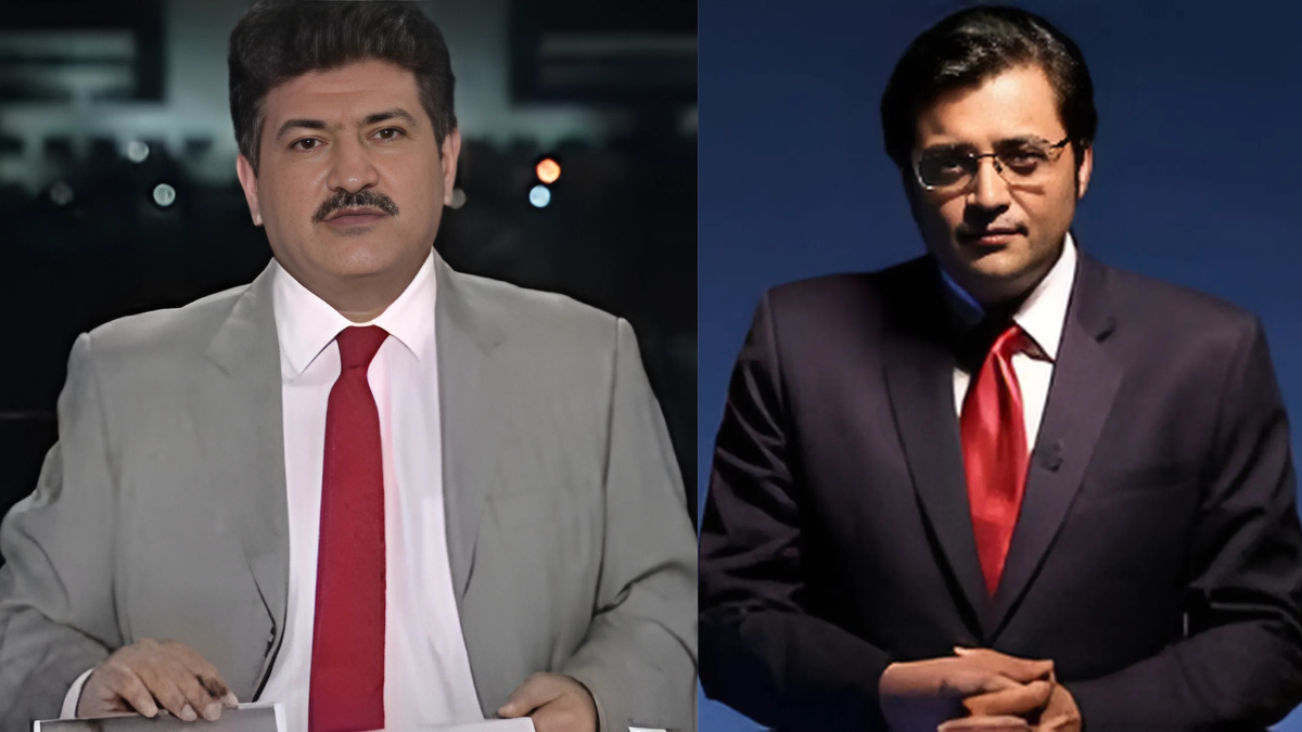 हामिद मीर बनाम अर्नब गोस्वामी