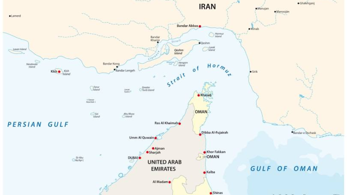 होरमुज़ जलडमरूमध्य