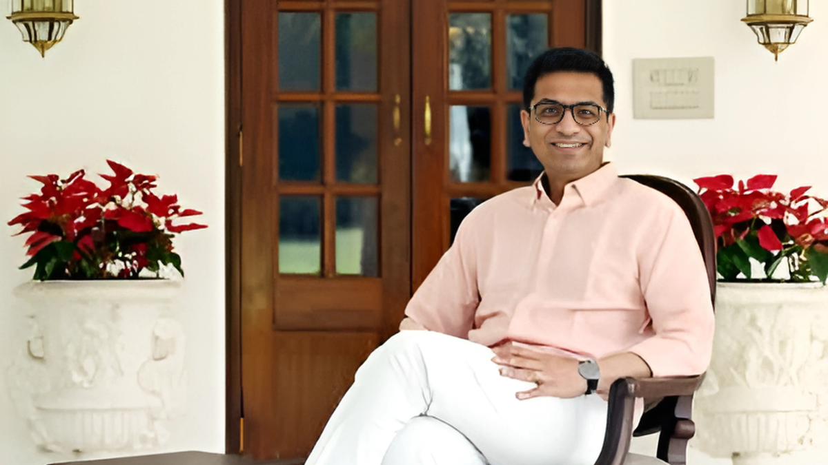 जस्टिस चंद्रचूड़ के बंगले