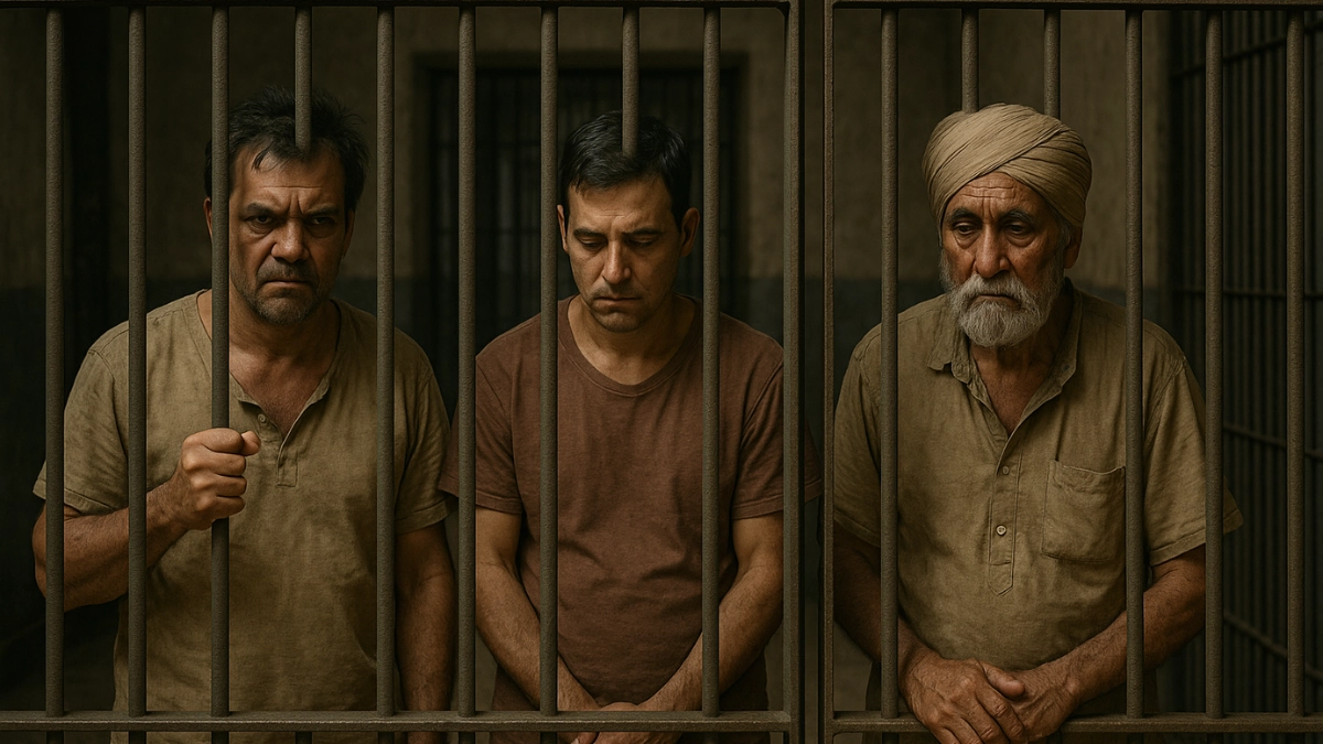 जेलों की दीवारों