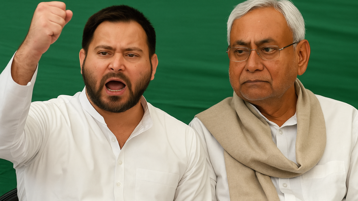 तेजस्वी की हुंकार