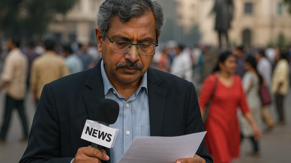 पत्रकारिता का धर्म