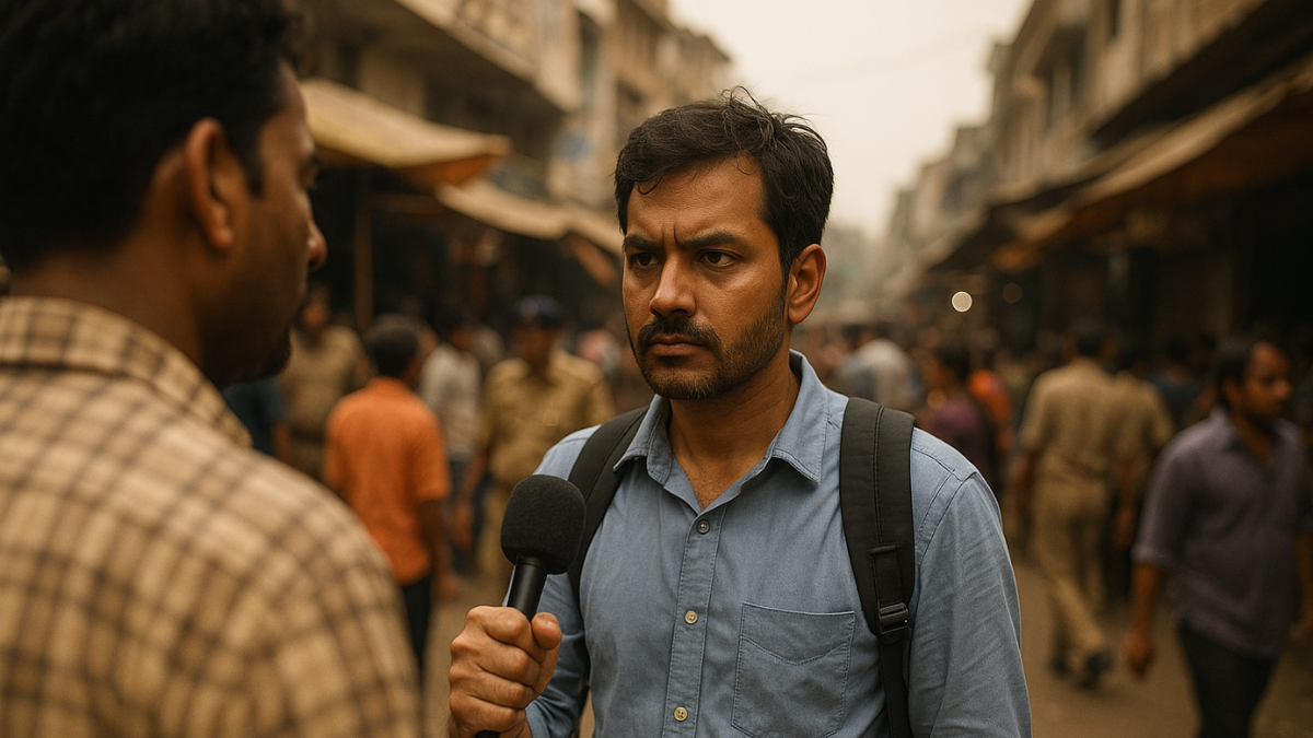 पत्रकारिता की असली ज़मीन
