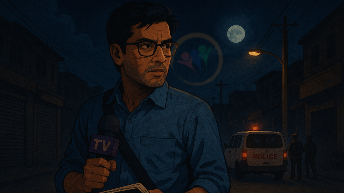 रात की रिपोर्टिंग