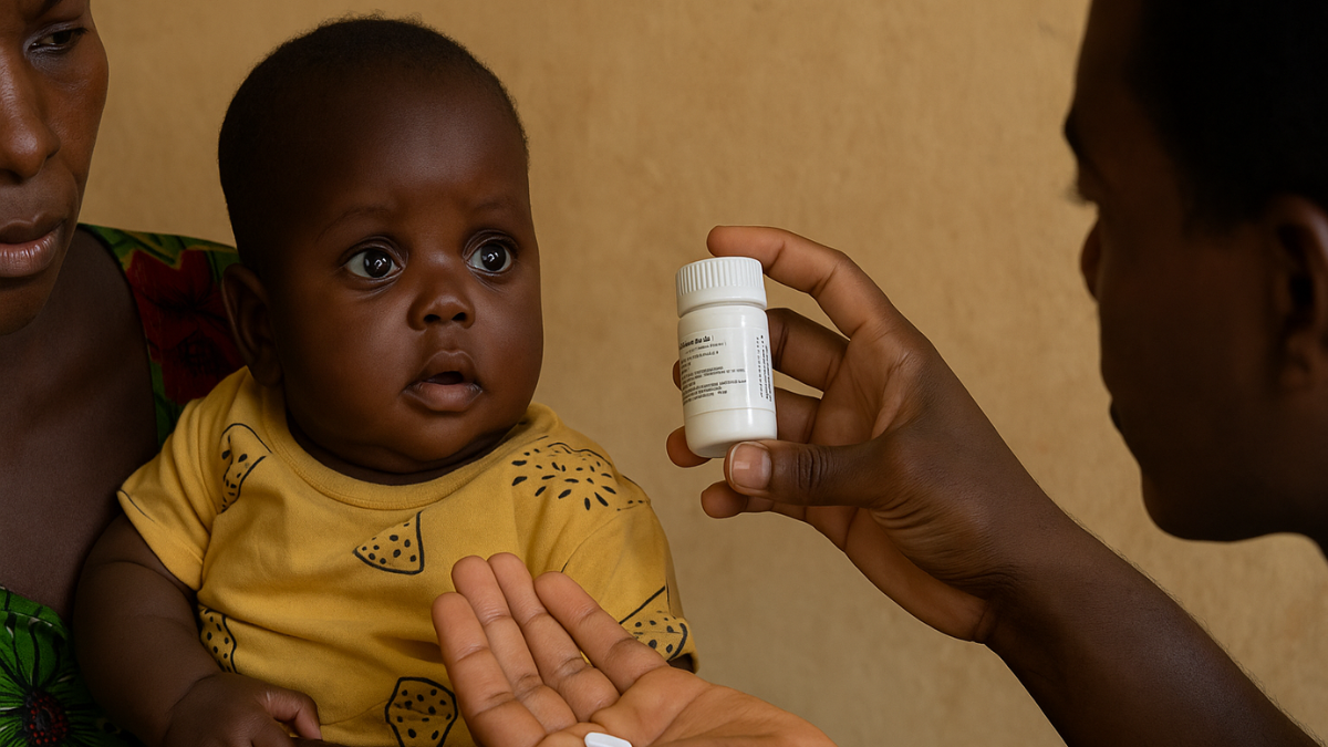 शिशुओं के लिए पहली मलेरिया दवा