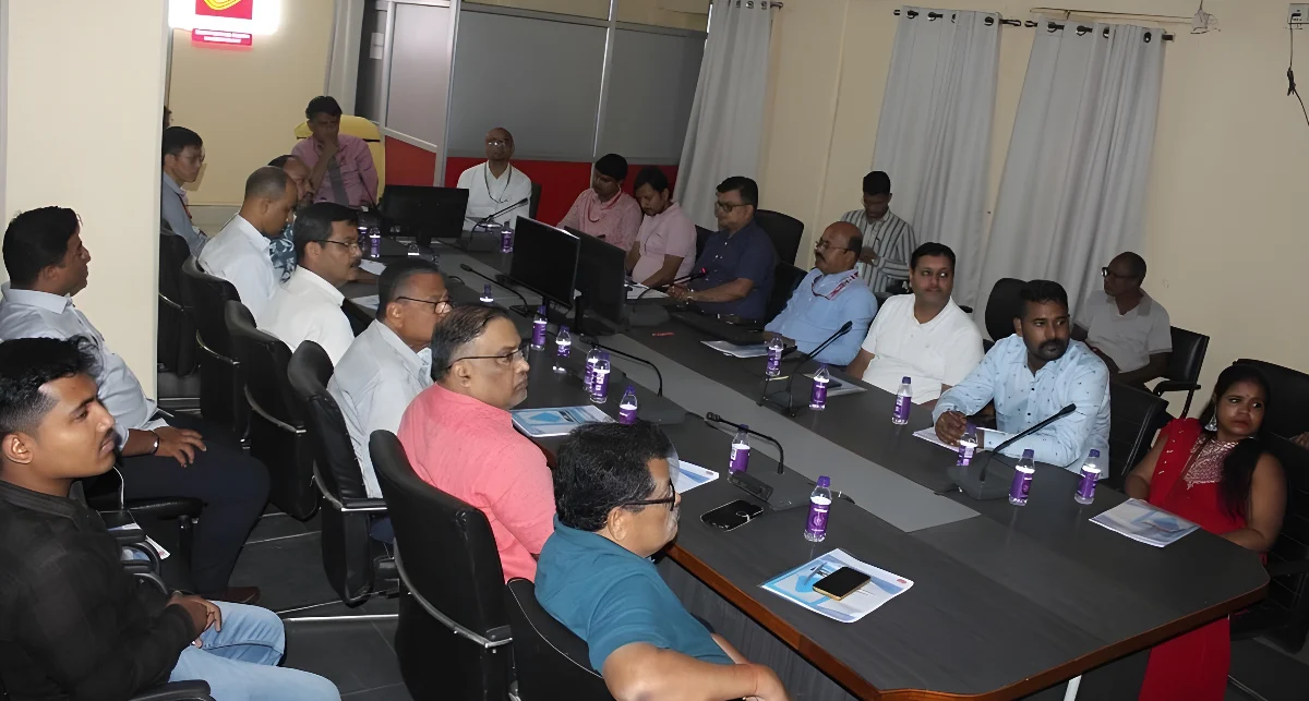 Indian Post Siliguri chatper