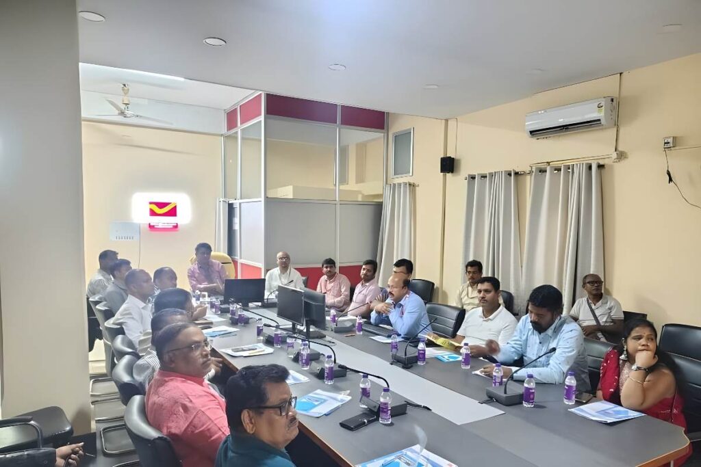 india post siliguri meeting