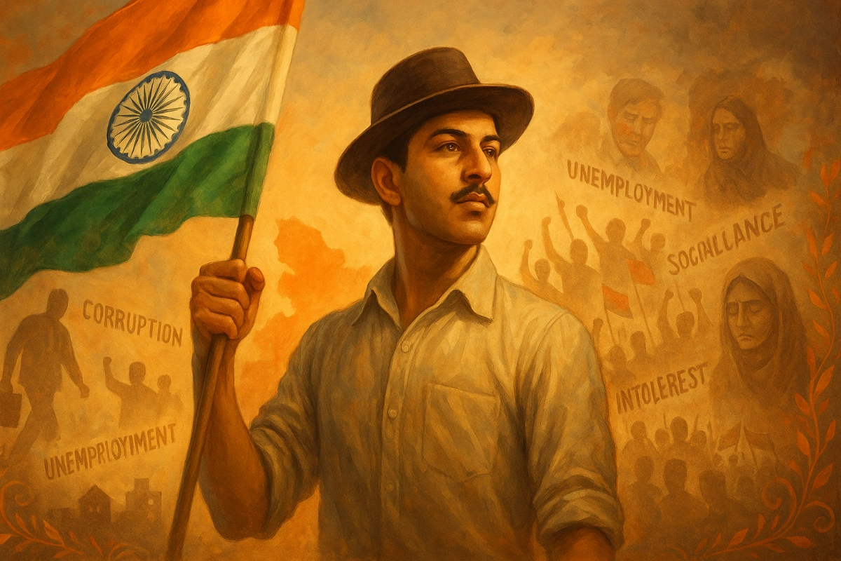 भगत सिंह की विरासत और आज का भारत