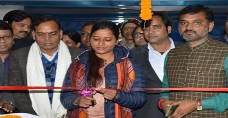 Amba Prasad in an inauguration