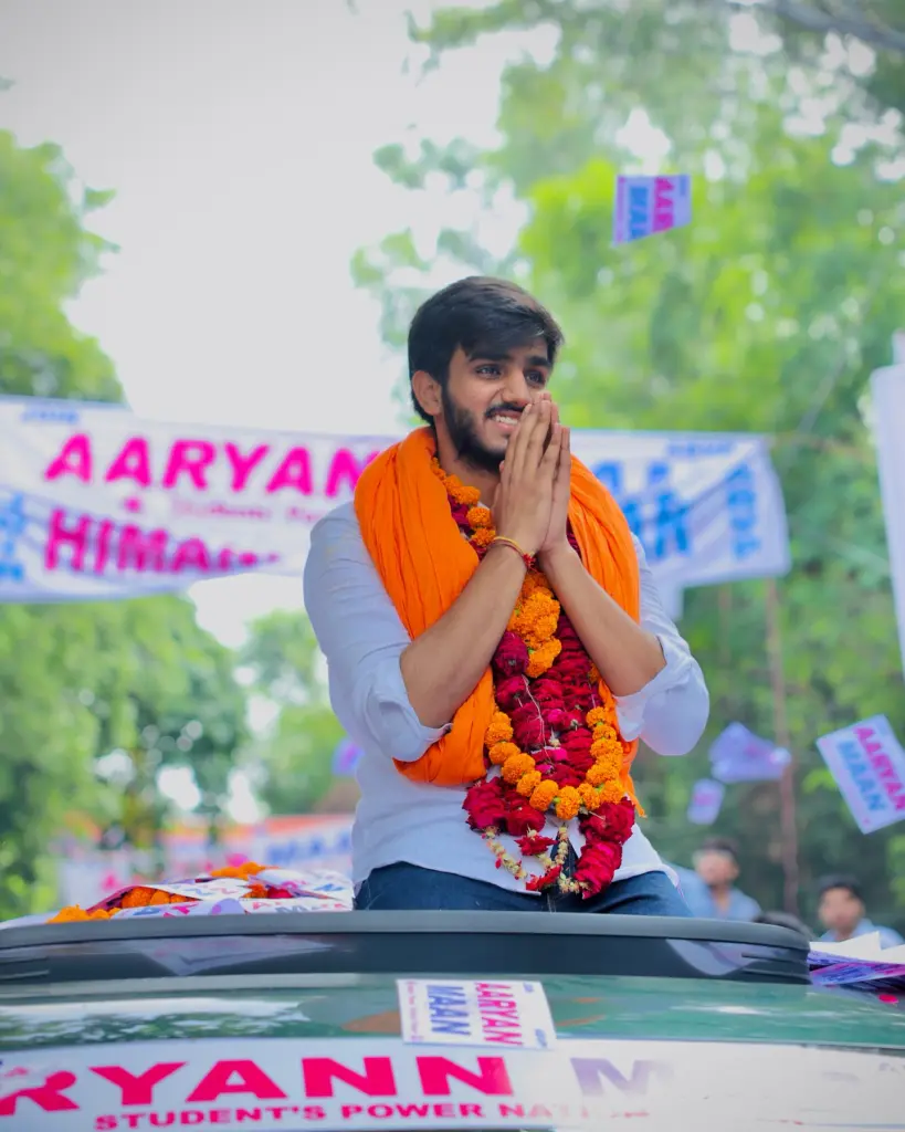 Aryan Maan File Photo