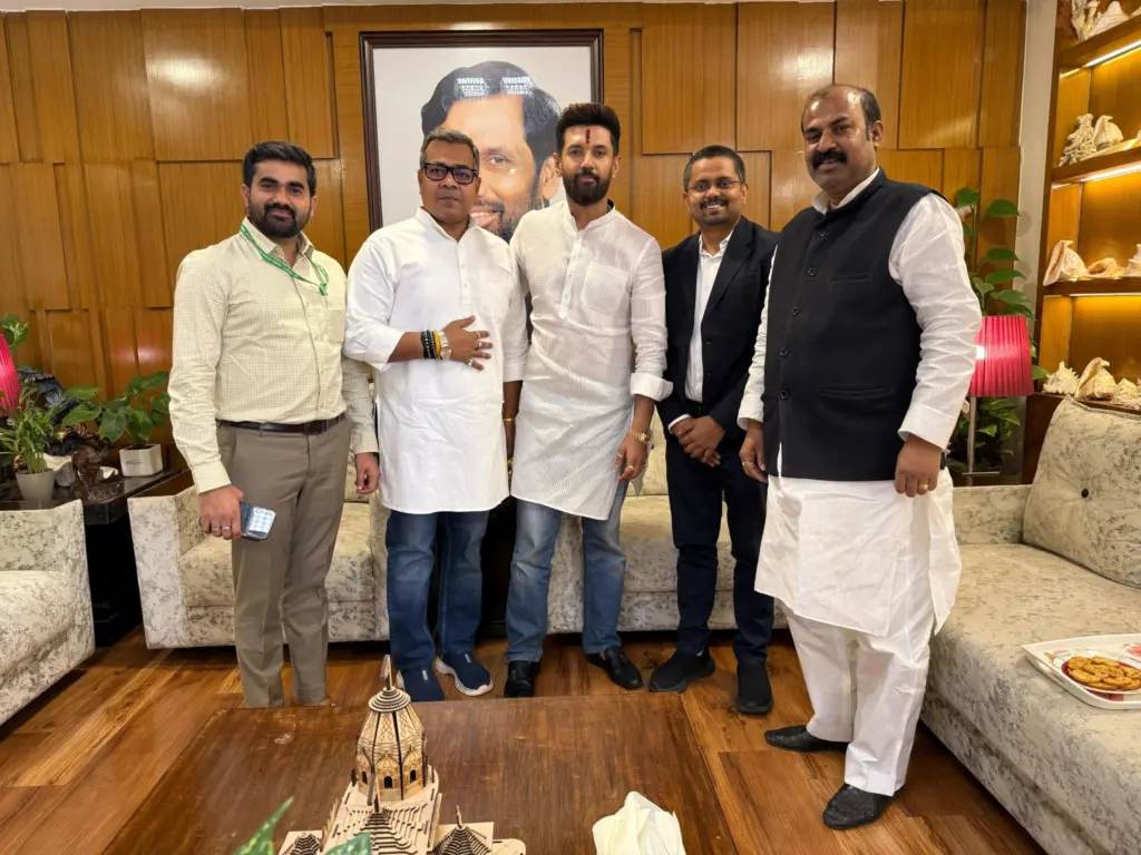 Madan Sahni is with Chirag Paswan