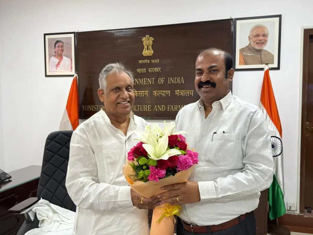 Madan Sahni met with Shri Ram Nath Thakur Ji