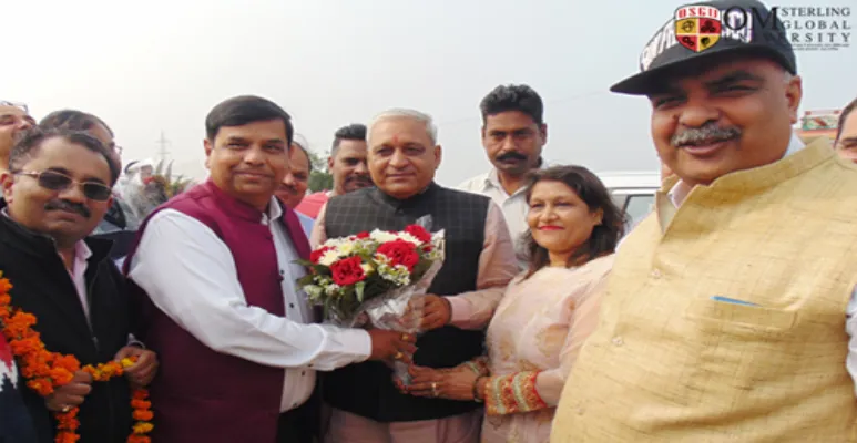 Ranbir Gangwa at OSGU