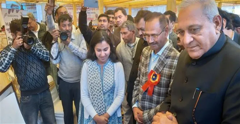 Ranbir Gangwa at the inauguration