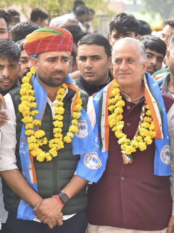 Vinod Jakhar is with Vidhyadhar Singh Choudhary