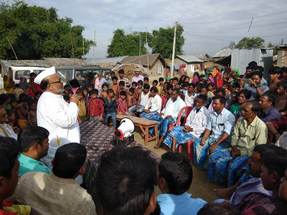 Abidur Rahman at an inauguration event.