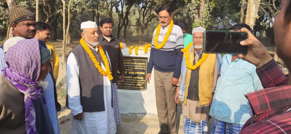 Abidur Rahman at an inauguration event.