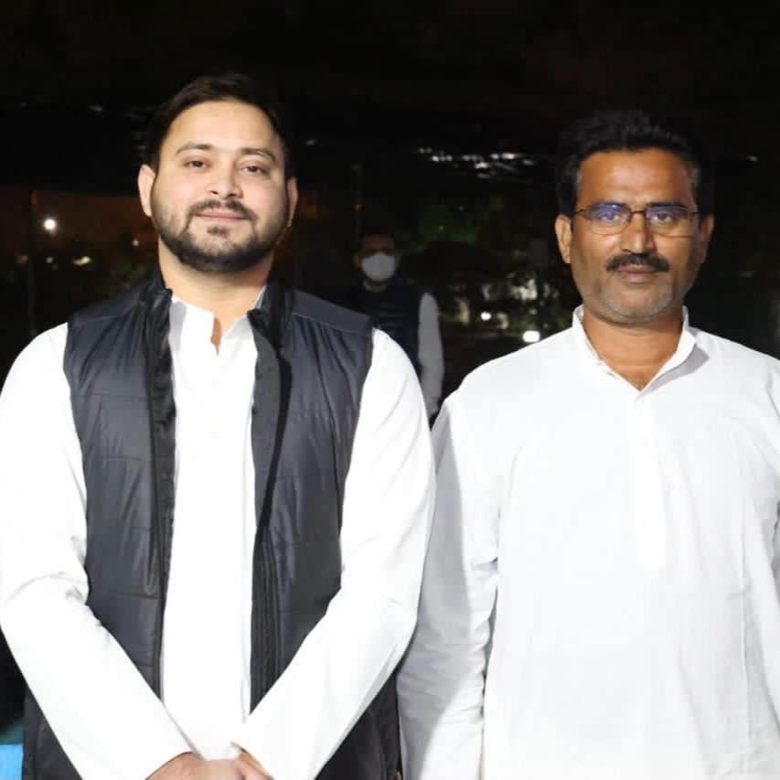 Bachcha Pandey is with Tejashwi Yadav