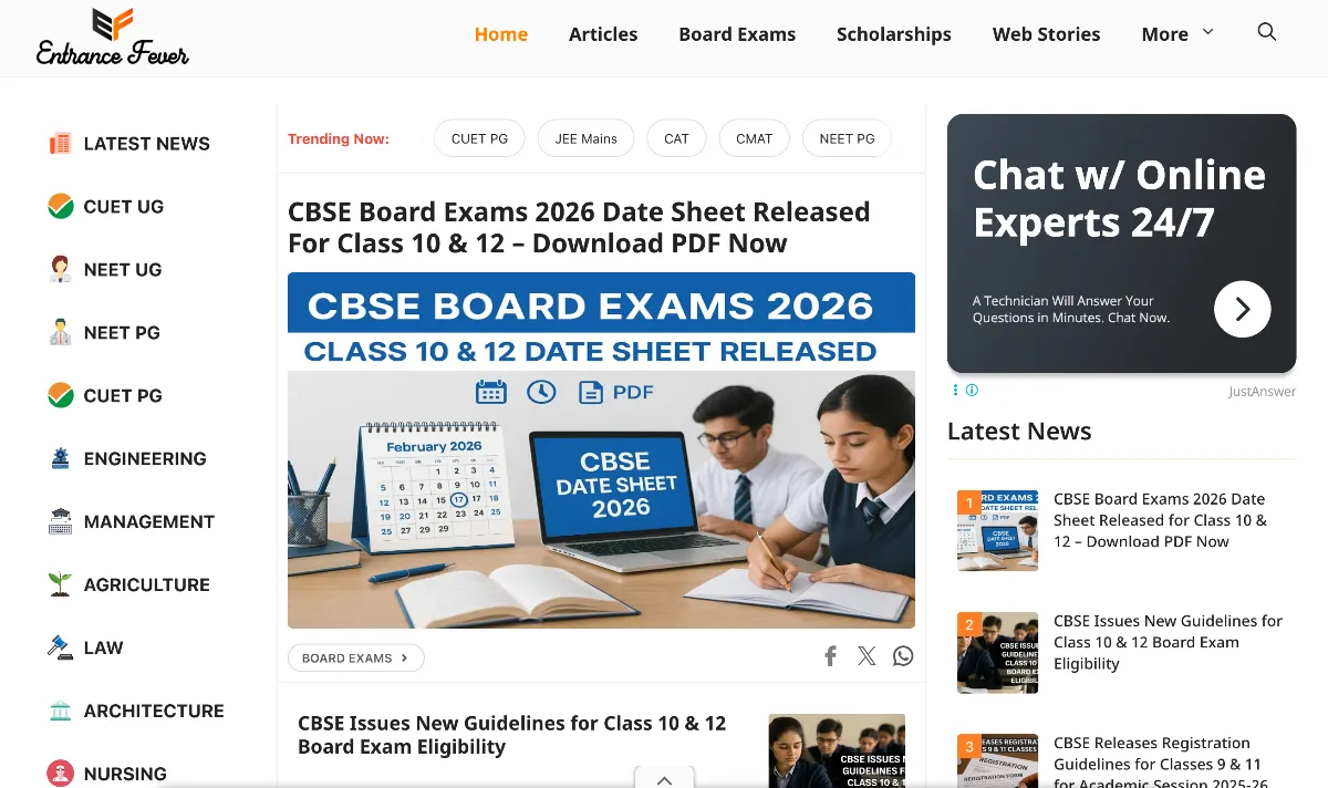 Entrance Fever Review