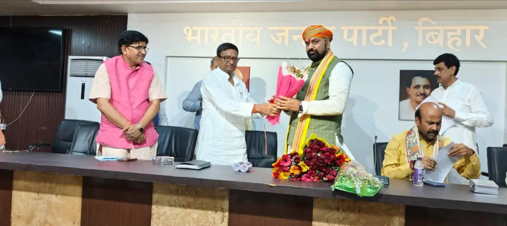 Rampravesh Rai is with Samrat Choudhary.