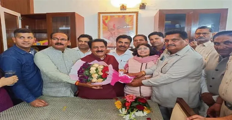 Subhash Sudha becomes minister