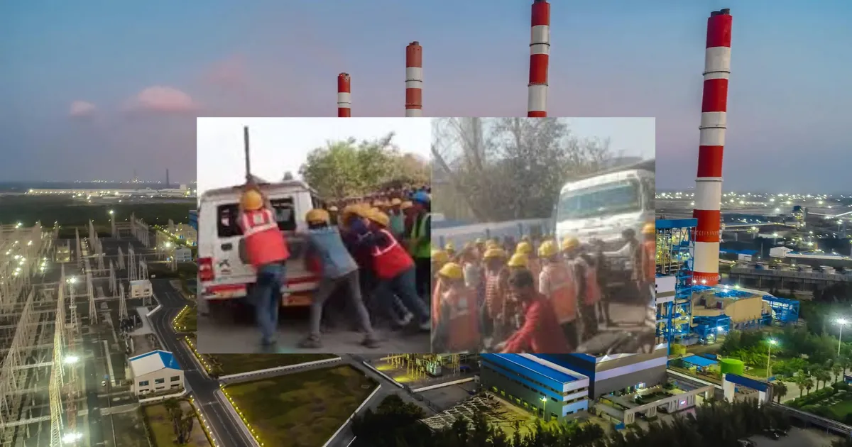 Worker’s Death at Adani Power Plant Triggers Protests