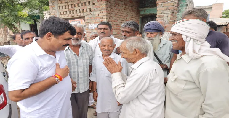 Balraj Kundu in Samargopalpur