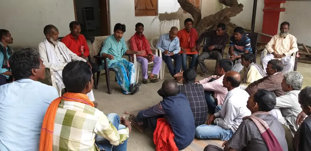 Mahboob Alam often meets with local people to address their concerns.