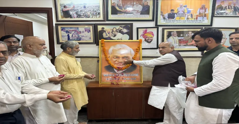 Mool Chand Sharma remembers Atal Bihari Vajpayee