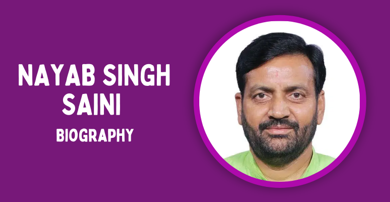 Nayab Singh Saini