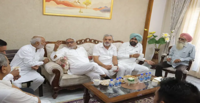 Nirmal Singh Meeting