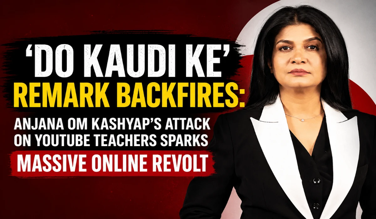 Anjana Om Kashyap