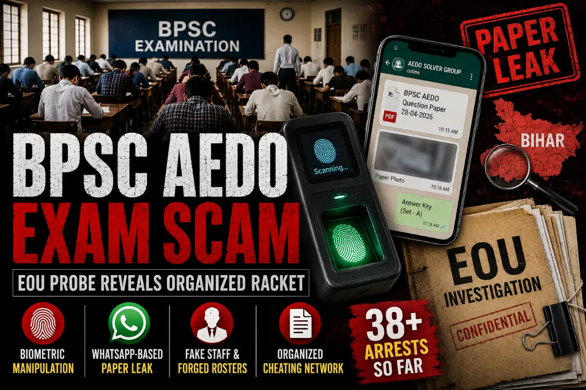 BPSC AEDO Exam Scam