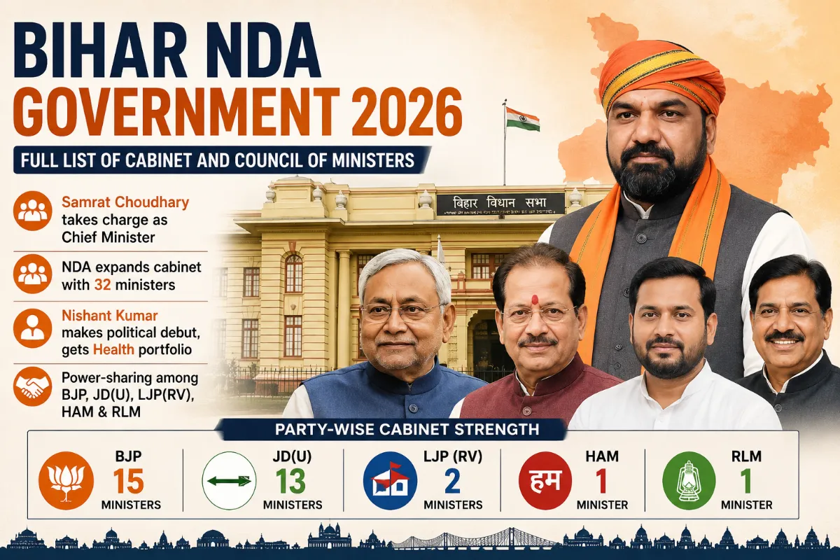 Bihar Govt Minister List 2026